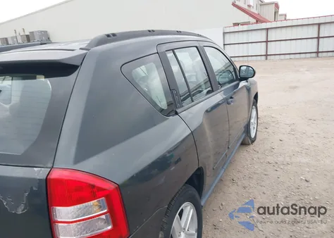 2008 Jeep Compass Sport from USA, damaged, VIN 1J8FT47W48D691789